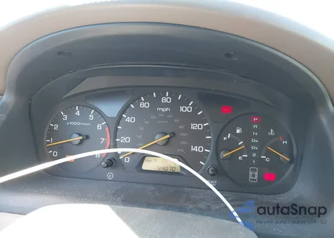 2001 Honda Accord 3.0 Lx из США, поврежденный, VIN 1HGCG16471A011048